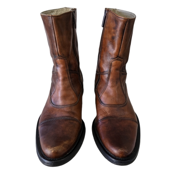 UNOVOBIS Leather Boots